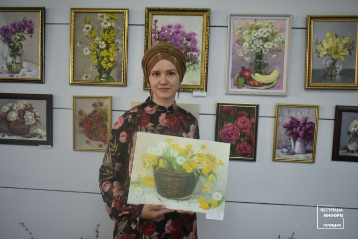 Молодая художница планирует писать картины с видами Пестрецов