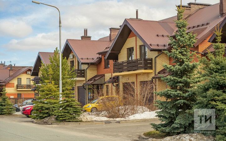 Пестречинский район на пятом месте по объемам коттеджного строительства в Татарстане