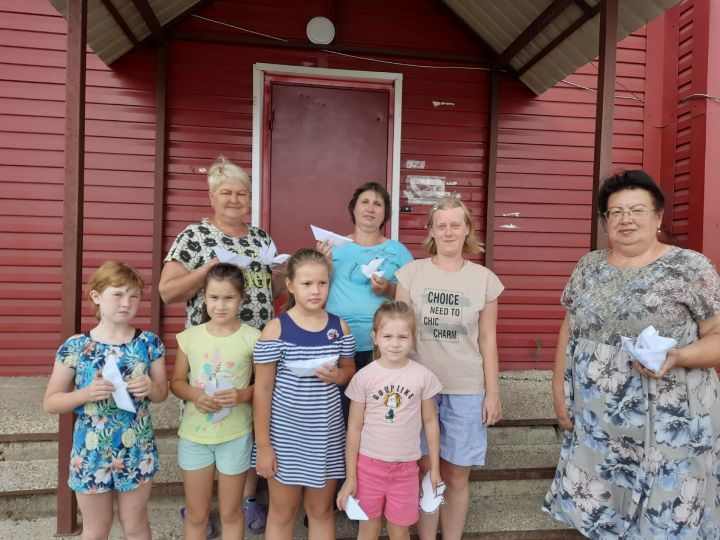 В Пестрецах провели памятную акцию