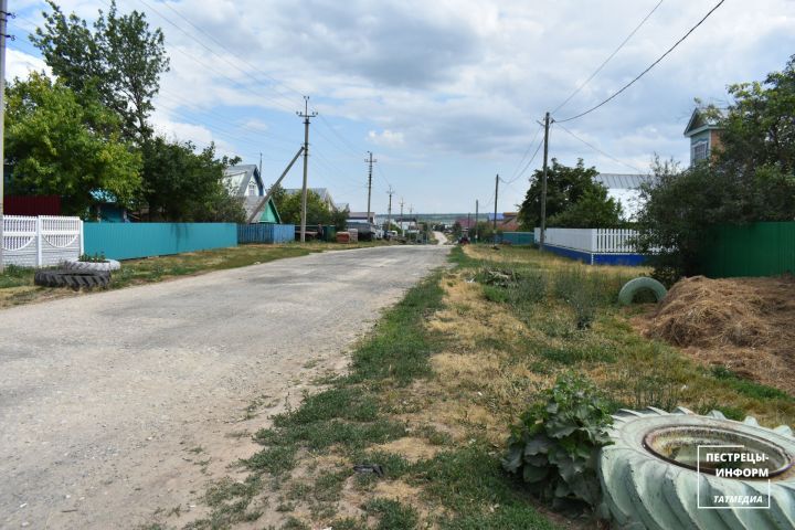 Некоторые улицы села Шали остались практически без воды