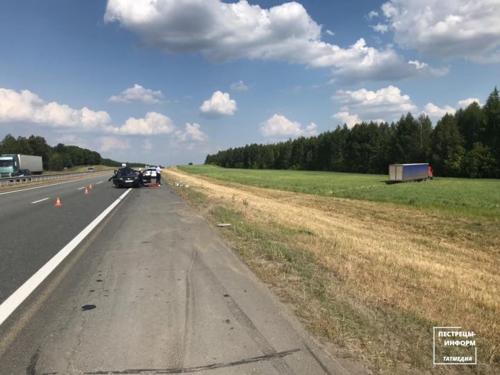 На трассе М7 в Пестречинском районе погиб 14-летний подросток