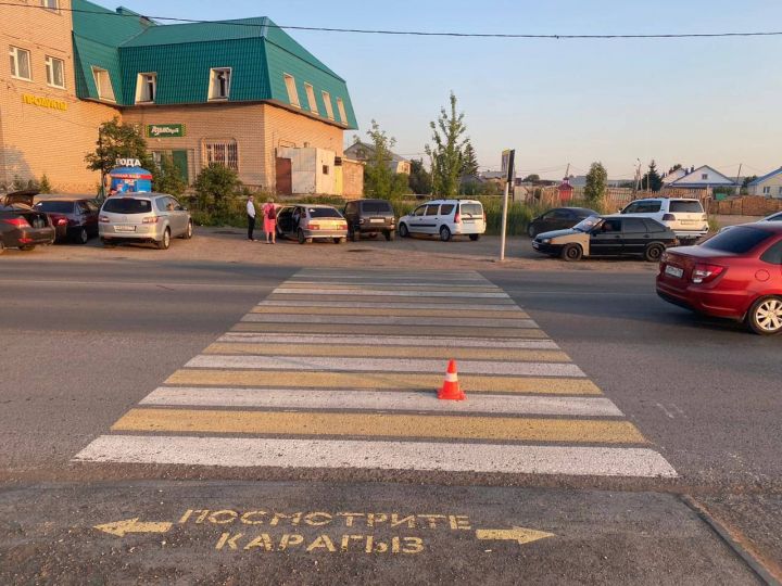 В Альметьевске в ДТП пострадал ребенок-пешеход