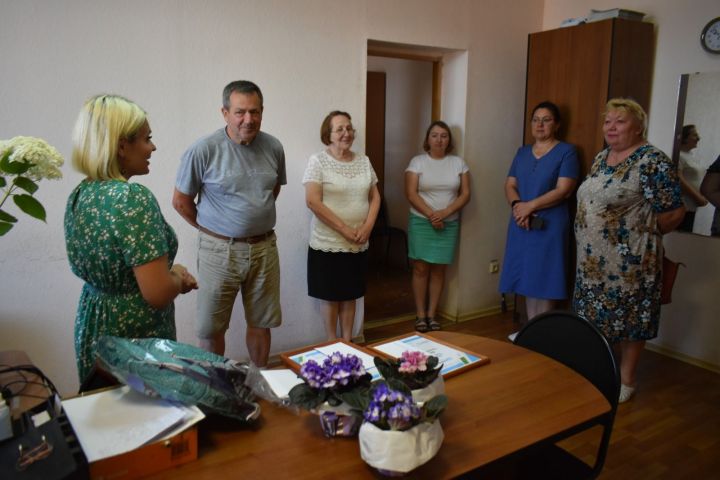 Питрәч районының иң яхшы почтальоннарын бүләкләделәр