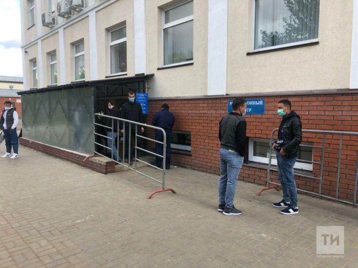 В этом году приставы Татарстана выдворили из страны 741 мигранта-нарушителя