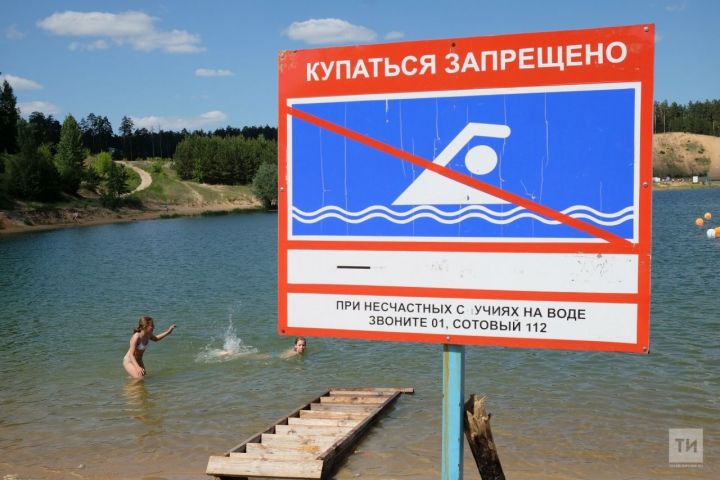 С начала купального сезона в Татарстане утонули 47 человек, в том числе трое детей