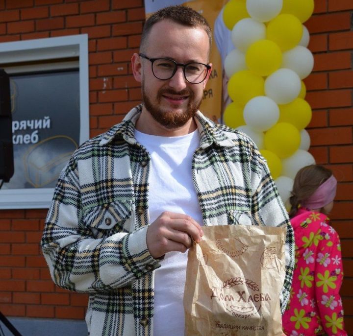 Питрәч авылыннан 30 яшьлек эшмәкәр Игорь Дудкин пекарня ачты