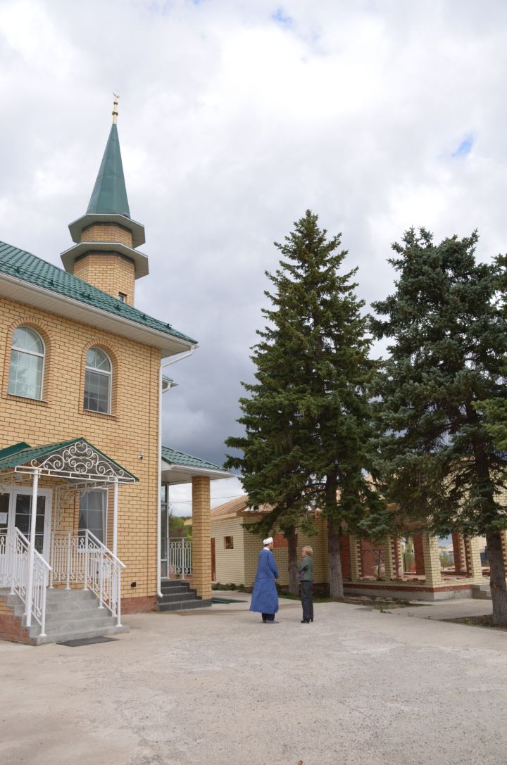 Беренче Май бистәсендә мәчет, ә Богородск авылында ифтарлар үткәрү өчен зал төзелә