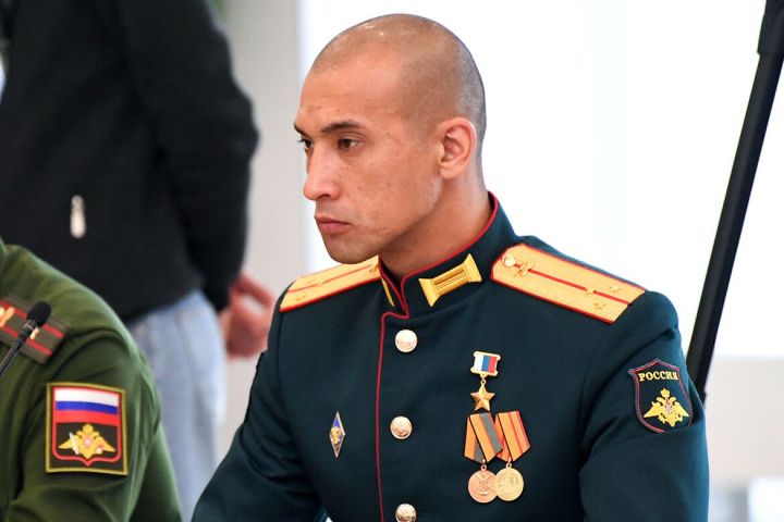 Герой России Баксиков на послании Раиса РТ: Узнал много интересного о родной республике