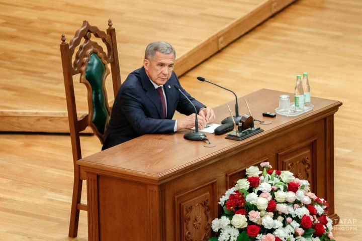 Минниханов: Уверен, что татарстанцы проявят активность на выборах Президента России