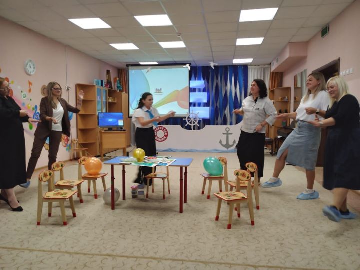 В пестречинском детском саду состоялся семинар для педагогов