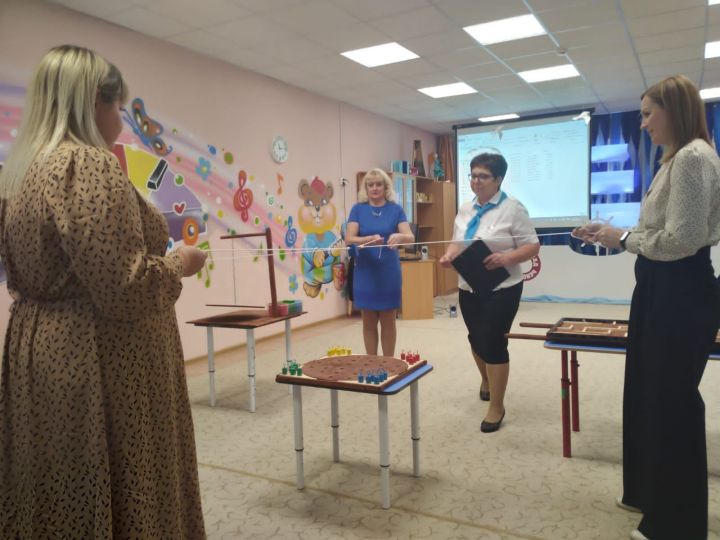 В пестречинском детском саду состоялся семинар для педагогов