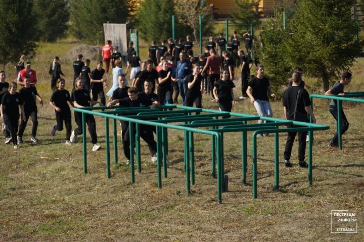 В Пестречинском районе прошла спартакиада среди школьников