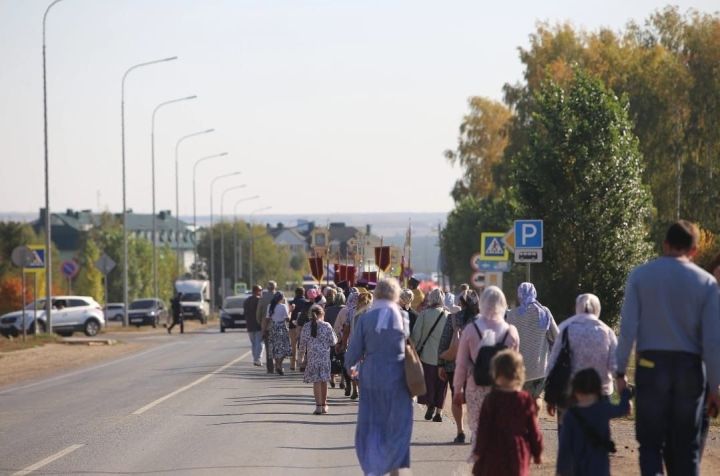 В селе Пестрецы состоялся Крестный ход