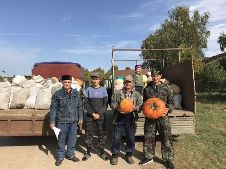 В Пестречинском районе мусульмане собирают гушр-садака