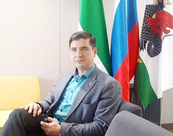Представляем пестречинцам нового руководителя