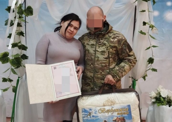 В Пестречинском ЗАГСе зарегистрировали первых новорожденных и новобрачных в 2024  году