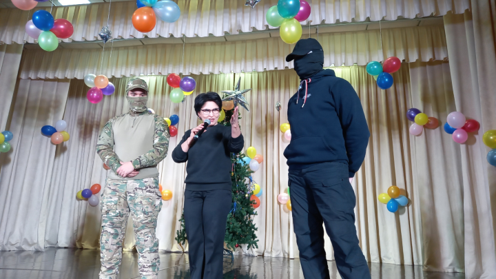 В селе Кощаково прошло патриотическое мероприятие