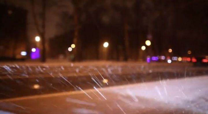 Водителям напомнили о соблюдении ПДД в непогоду
