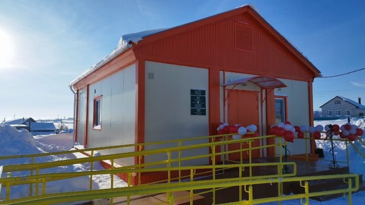 В селе Кибячи Пестречинского района открыли новый ФАП