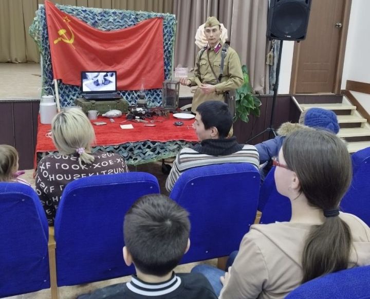 В селе Чита провели мероприятие ко Дню освобождения Ленинграда от блокады