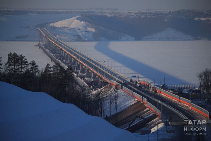 М12 в Татарстане возобновила платный режим