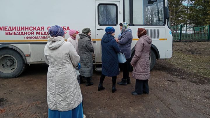 Питрәч районында яшәүчеләр флюорография һәм маммография уза ала