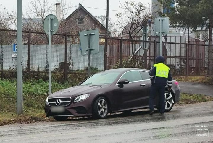 На пестречинской дороге выявили 8 нарушений