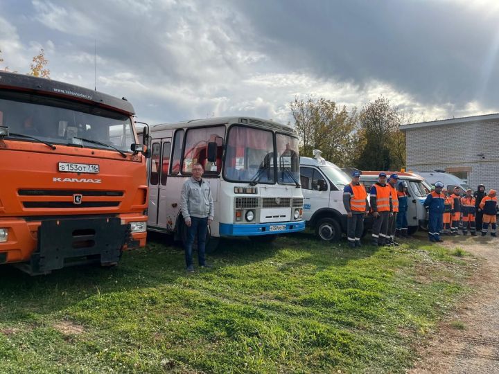 В Пестрецах прошли командно-штабные учения по гражданской обороне