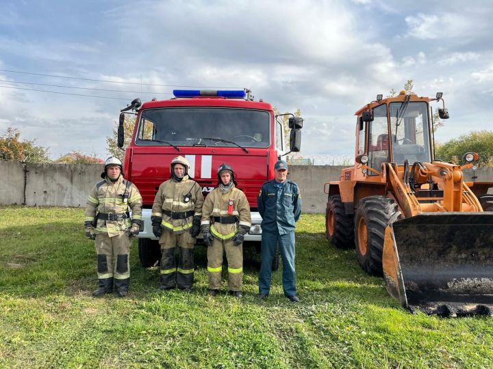 В Пестрецах прошли командно-штабные учения по гражданской обороне