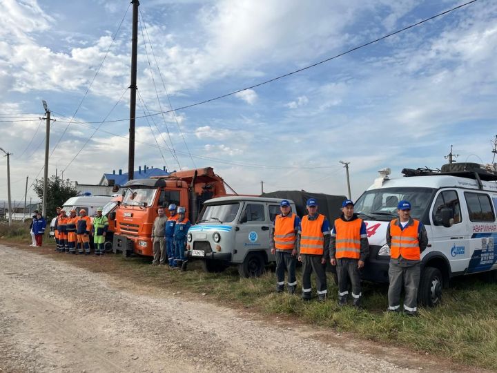 В Пестрецах прошли командно-штабные учения по гражданской обороне