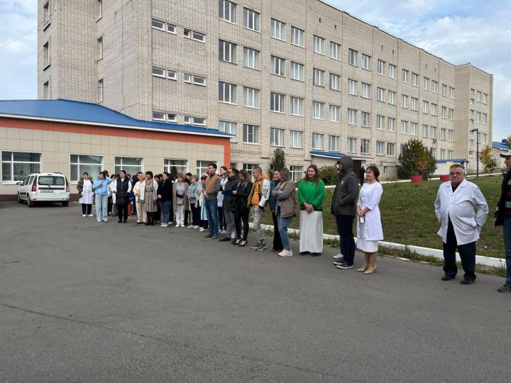 В Пестрецах прошли командно-штабные учения по гражданской обороне