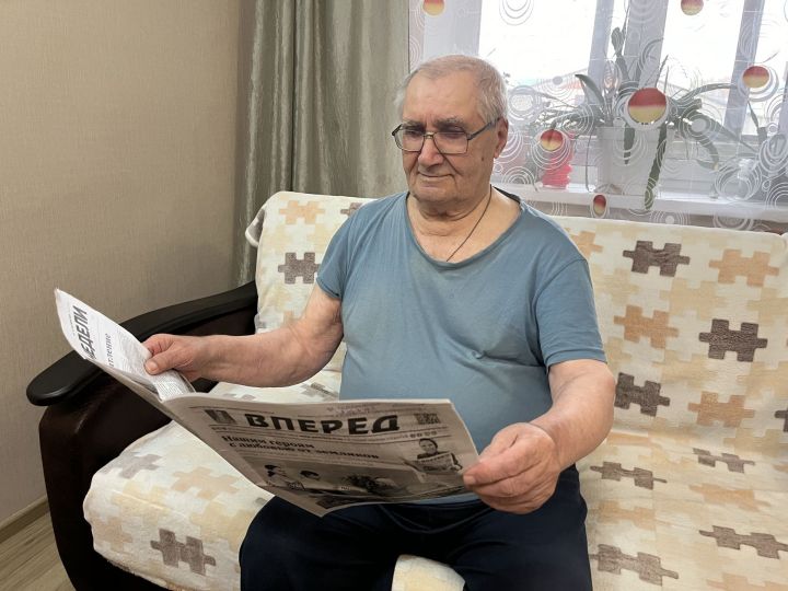 Пестречинец Вениамин Молчанов: «Надо знать новости района, в котором живешь»