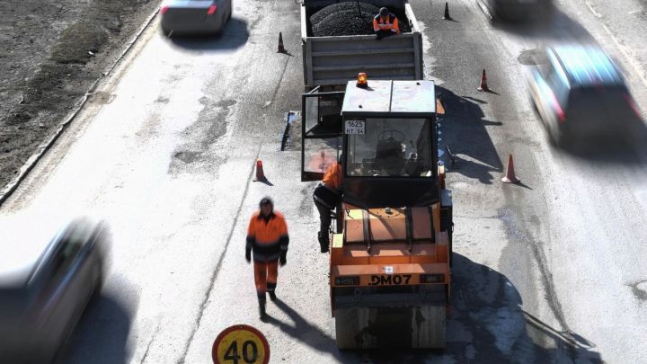 После вмешательства прокуратуры в селе Ленино-Кокушкино отремонтировали дорогу