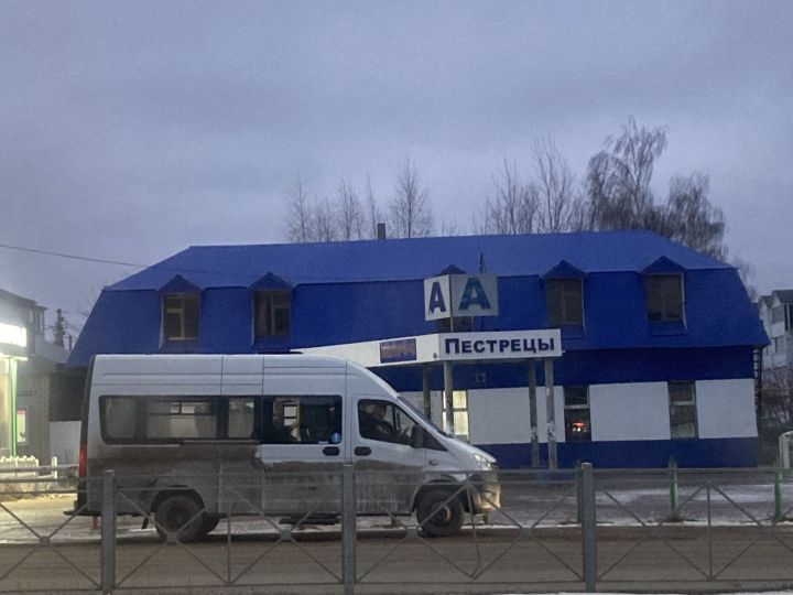 Движение пестречинского межпоселкового автобуса будет приостановлено
