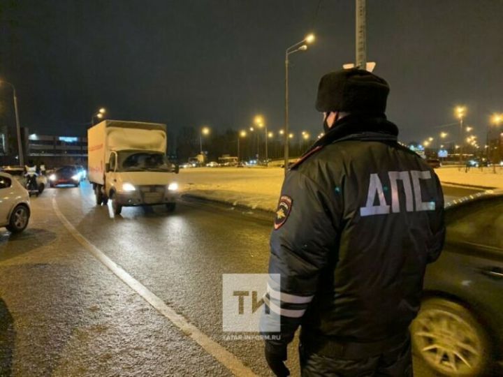 Питрәч автоинспекторлары исерек килеш автомобиль урлаучыны тоткарлаган