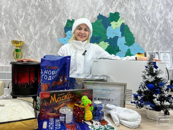 Пестречинцы получили подарки от редакции