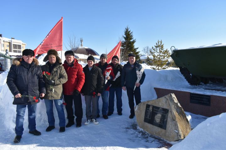 В Пестрецах почтили память афганцев