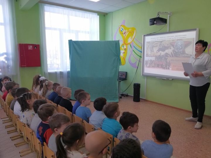 Пестречинские дети почтили память воинов-интернационалистов