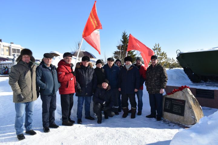 В Пестрецах почтили память афганцев