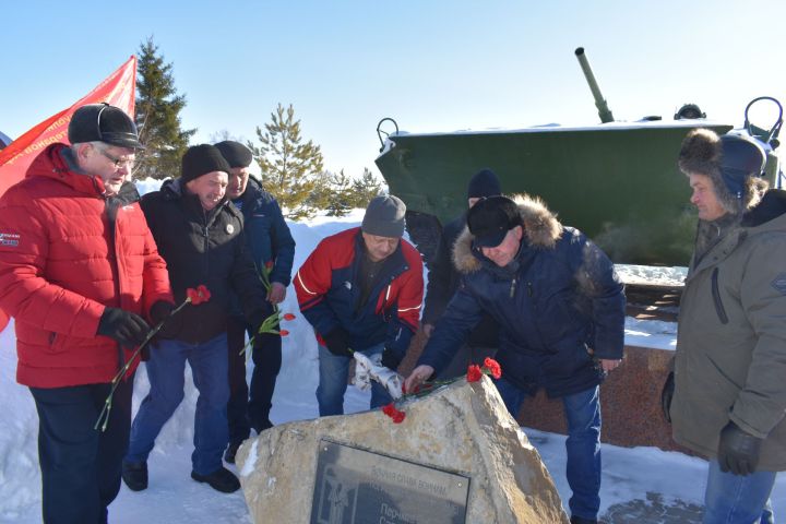 В Пестрецах почтили память афганцев