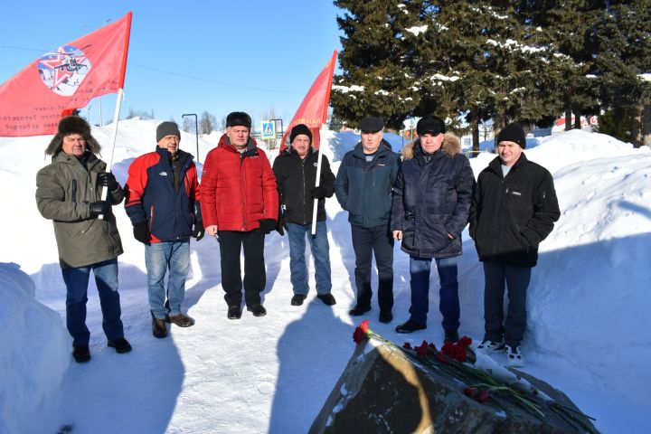 В Пестрецах почтили память афганцев