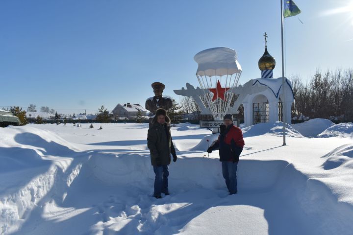 В Пестрецах почтили память афганцев