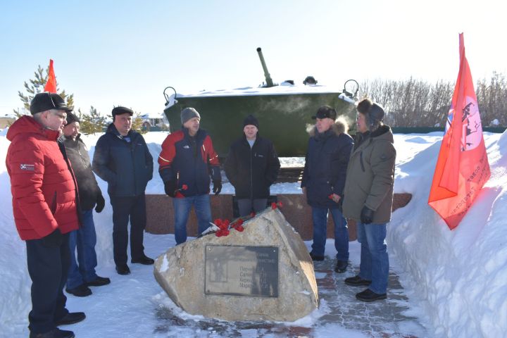 В Пестрецах почтили память афганцев