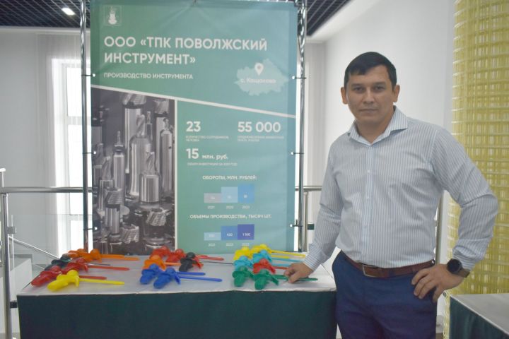 Производитель из Пестречинского района Радик Насыров: «Мы единственные в России»