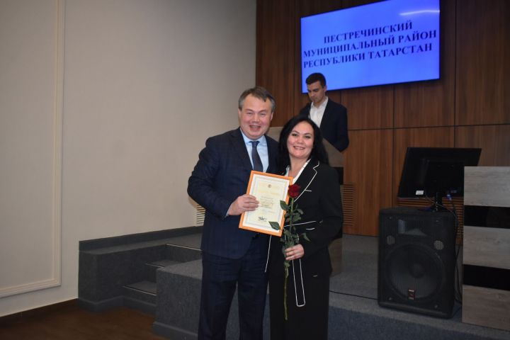 Наградили пестречинских медиков