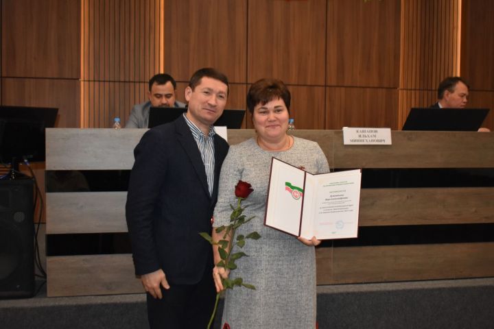 Наградили пестречинских медиков