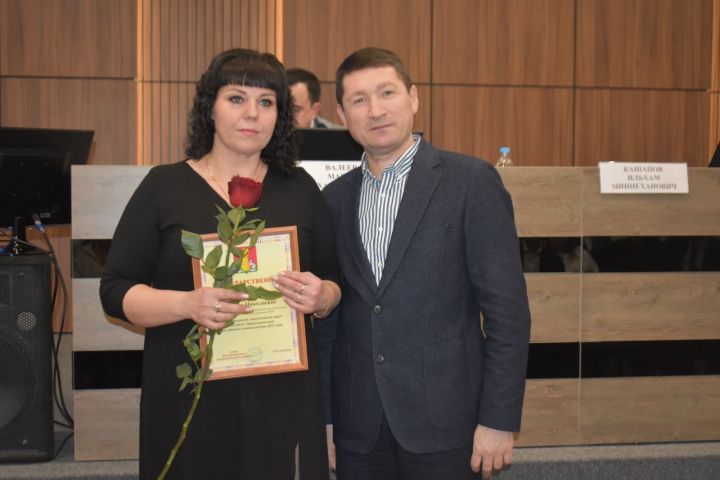 Наградили пестречинских медиков