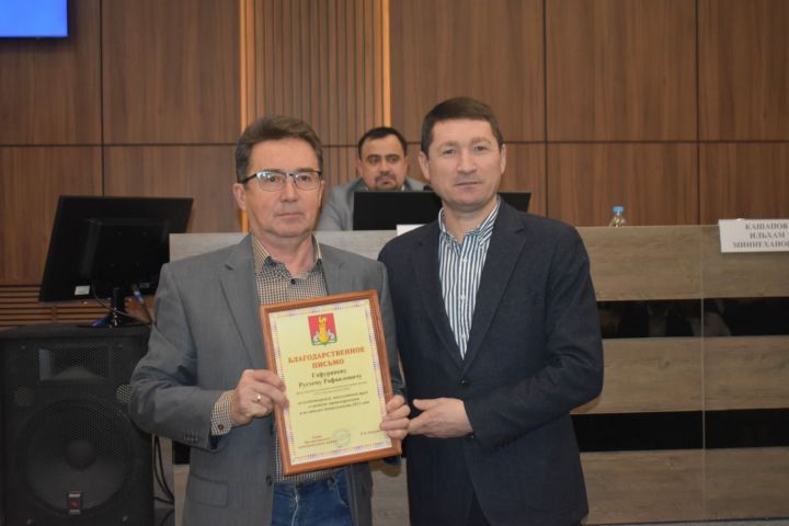 Наградили пестречинских медиков