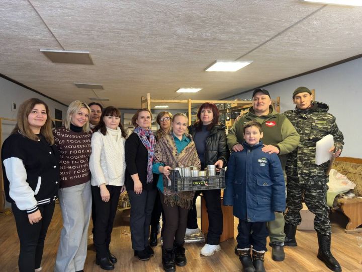 В пестречинскую редакцию принесли более 300 жестяных банок