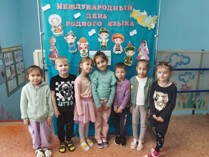 Пестречинских дошколят призвали ценить и беречь родной язык